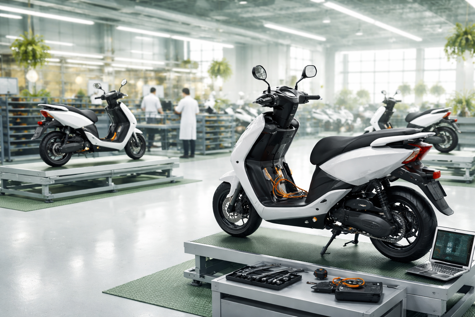Manthra EV Scooter