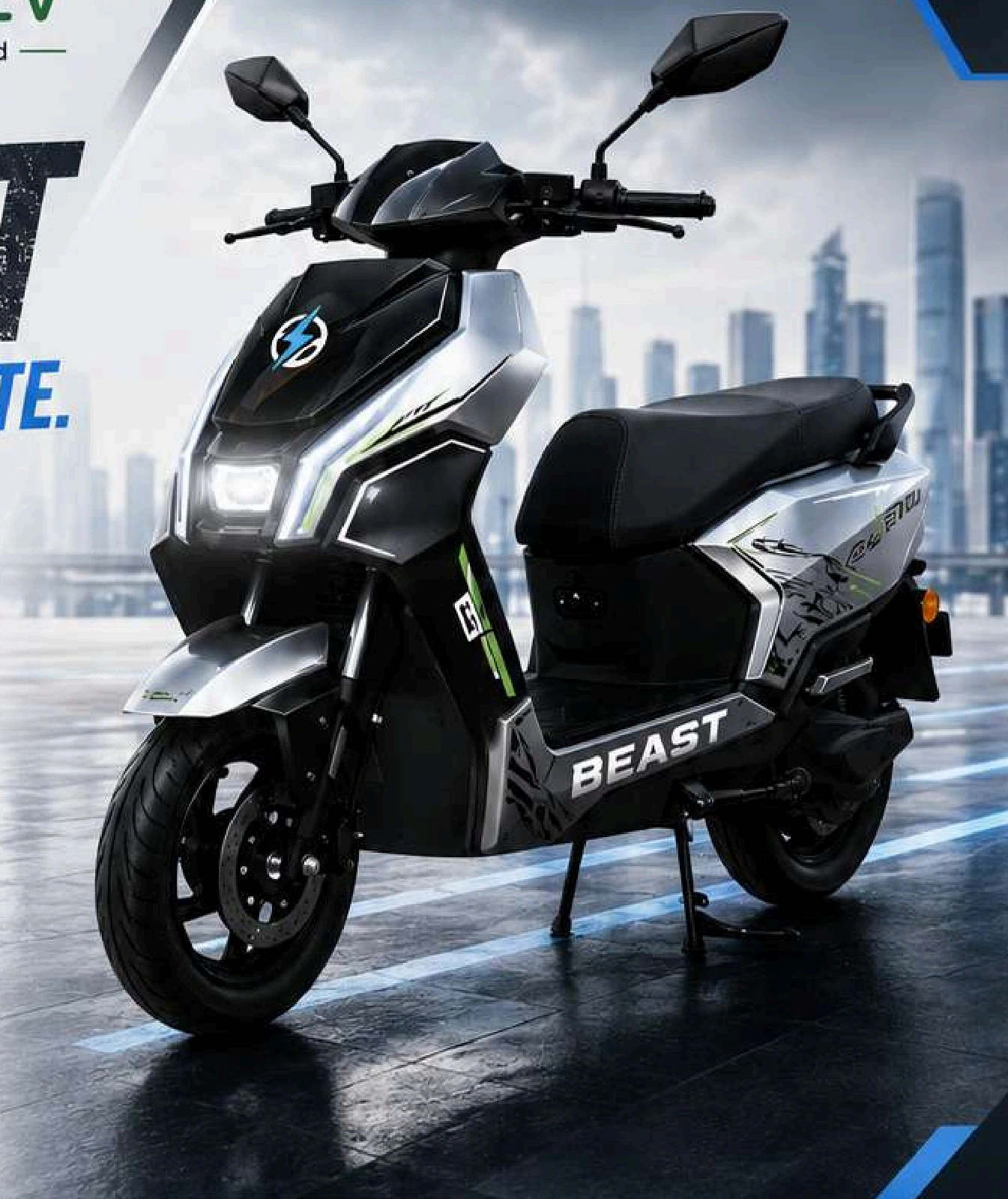 Manthra Beast Pro Electric Scooter