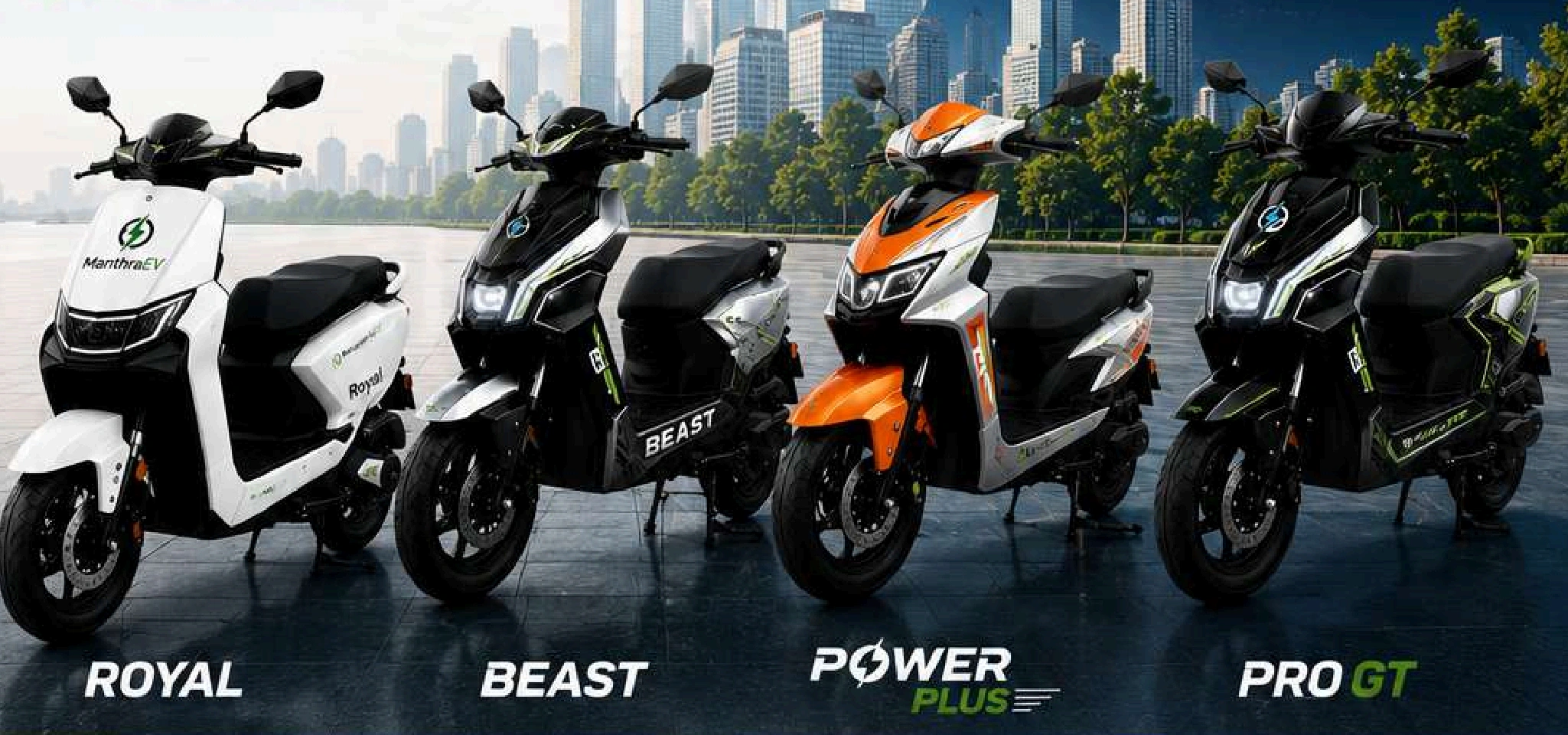 Manthra EV Lineup