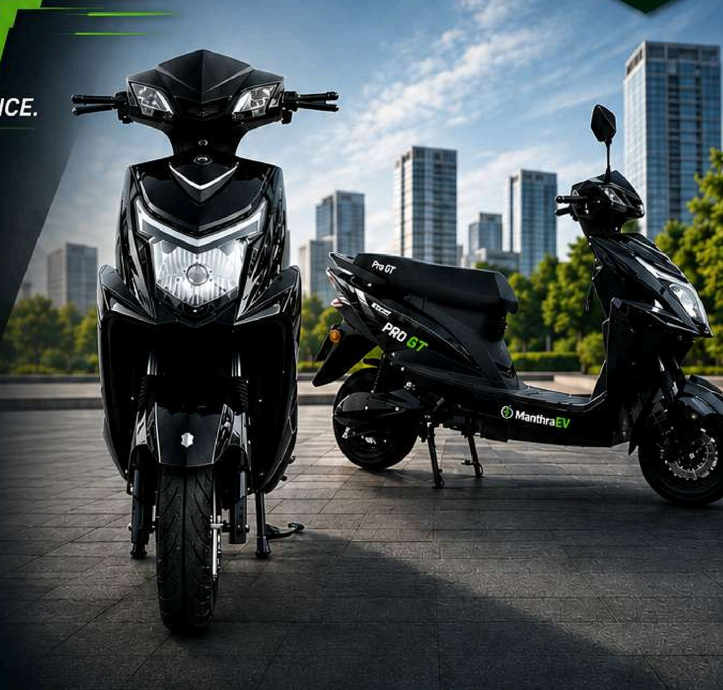Manthra Pro GT Electric Scooter