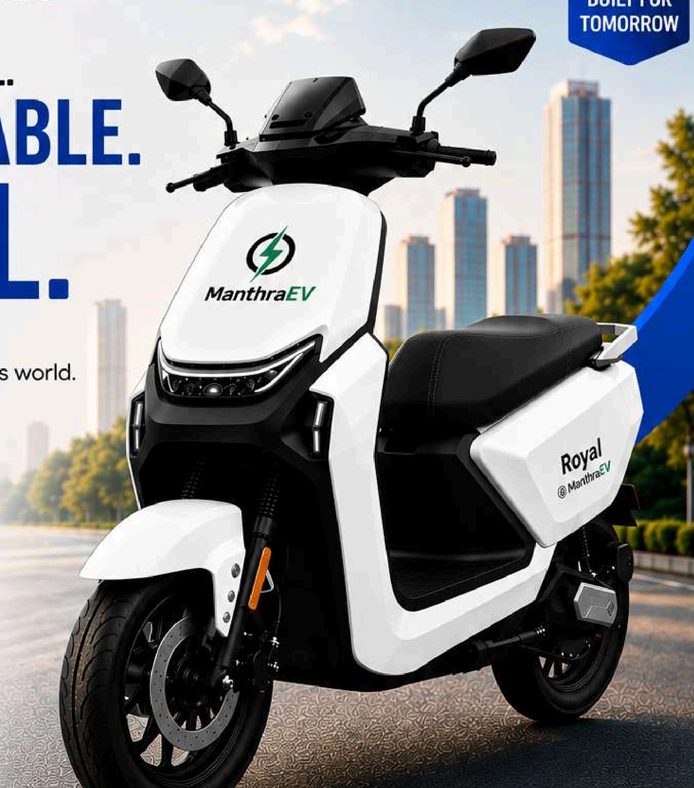 Manthra Royal Sling Electric Scooter