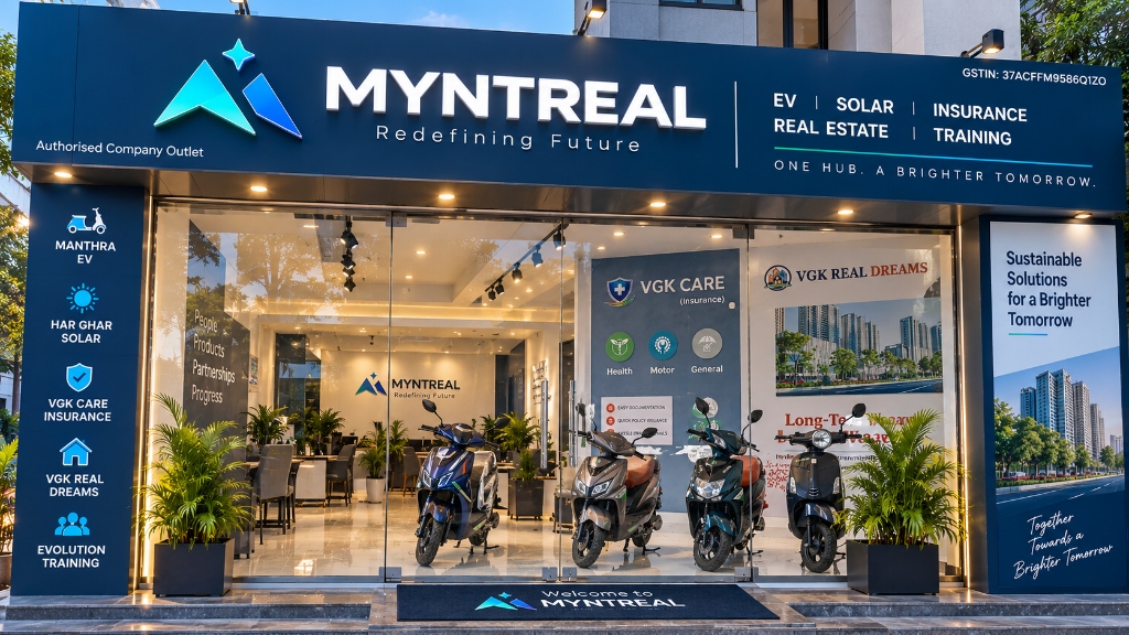 Actual MYNTREAL Business Hub Storefront