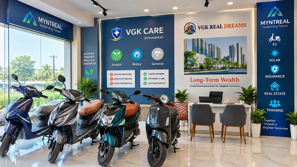 Active Customer-Facing MyntReal Showroom Floor