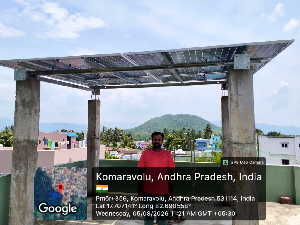 5 kW Hybrid Smart Solar Power System